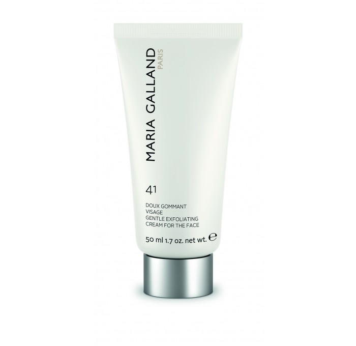 GENTLE EXFOLIATING CREAM FOR THE FACE 