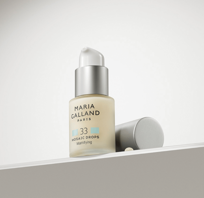 Mosaic Drops Mattifying